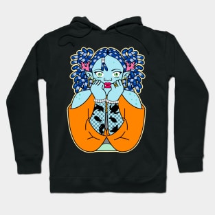 Euryale the Flowing Venom Hoodie